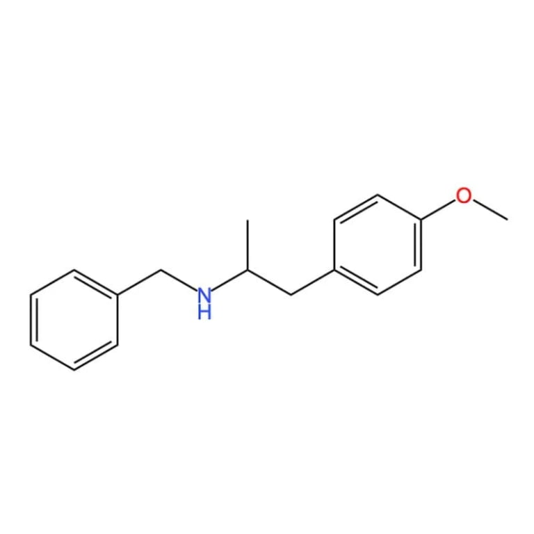 1-(4-Methoxyphenyl)-2-benzylaminopropane CAS 43229-65-8
