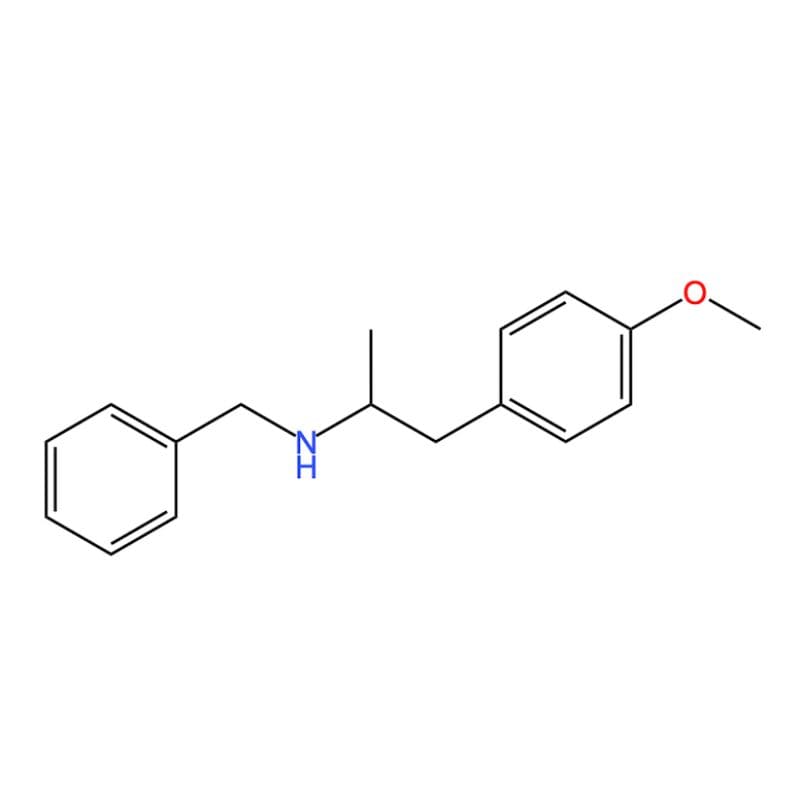 1-(4-Methoxyphenyl)-2-benzylaminopropane CAS 43229-65-8
