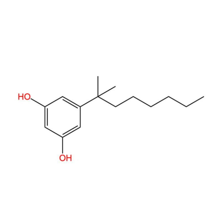5-(1,1-Dimethylheptyl)benzene-1,3-diol CAS 56469-10-4