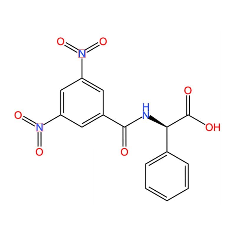 (R)-(-)-N-(3,5-Dinitrobenzoyl)-alpha-phenylglycine CAS 74927-72-3