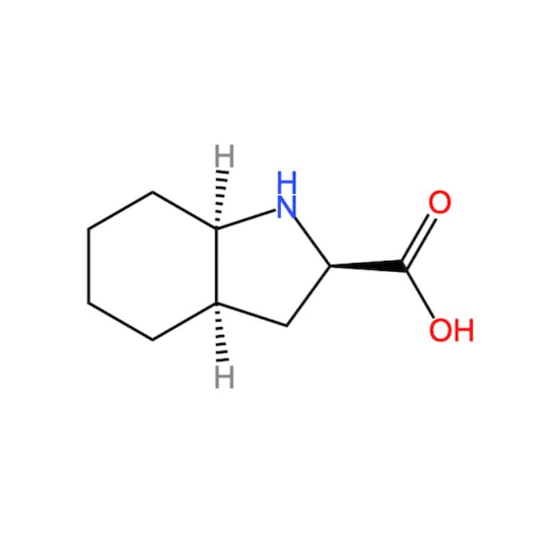 Octahydro-1H-indole-2-carboxylic acid CAS 80828-13-3
