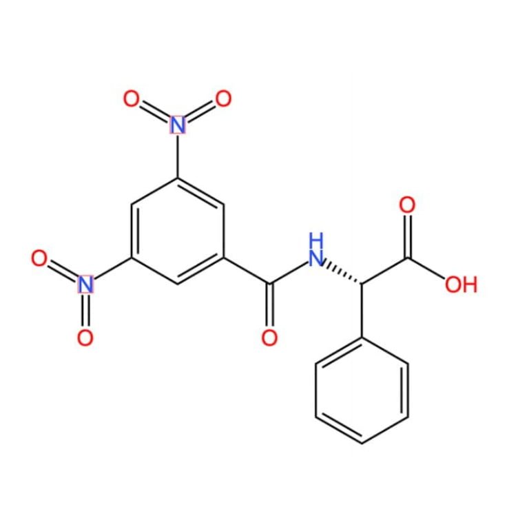 (S)-(+)-N-(3,5-Dinitrobenzoyl)-alpha-phenylglycine CAS 90761-62-9