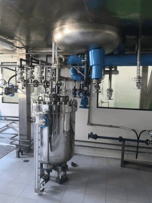 Specialty chemical manufacturing facility